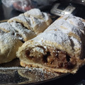 El cooksnap de lorena cuando hizo 🍎🍏Strudel de manzana 🍏🍎.