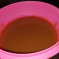 El cooksnap de katy arreondo cuando hizo Salsa Toffee (o falso dulce de leche).