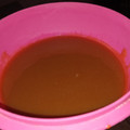 El cooksnap de katy arreondo cuando hizo Salsa Toffee (o falso dulce de leche).