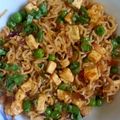 Rihanna का कुकस्नैप जब उन्होंने वेज मैगी (Veg Maggi recipe in hindi) बनाया था।