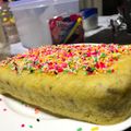 Cooksnap dari Meita Wulan Sari untuk resep #20 Bolu Pisang Kukus no mixer, takaran sendok