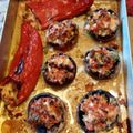 Cooksnap από γιαβρι στη συνταγή Μανιτάρια γεμιστά στον φούρνο