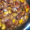 Whizzle's cooksnap of when they made Salt & Pepper Pork.