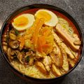 El cooksnap de Francesca cuando hizo Ramen de pollo.