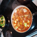 El cooksnap de yermelin cuando hizo Pollo en salsa de tomate con patatas.