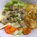 Cooksnap dari Scortch Cha untuk resep Soto Betawi dengan Kuah Susu
