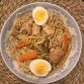 El cooksnap de Vivian Jarry cuando hizo Sopa ramen de pollo y verduras.