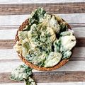 Cooksnap dari Giacinta Permana untuk resep Keripik Bayam