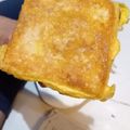 Cooksnap dari Bunda Desi untuk resep Roti Bakar Coklat Telur