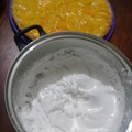 El cooksnap de Luu Reyes cuando hizo Merengue italiano.