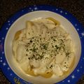 tabby's cooksnap of when they made Easy Alfredo Sauce.