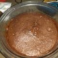 El cooksnap de Camila Azul García cuando hizo Brownie de chocolate solo en dos minutos de microondas!.