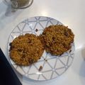 El cooksnap de Cristina Al cuando hizo Galletas de avena.