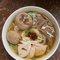 Nguyen Nhi's cooksnap of when they made Bún Bò Huế Saigon.