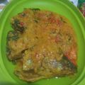 Cooksnap dari Irna Mustika Sari untuk resep Ikan mas bumbu kuning pedas