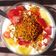 El cooksnap de Carmeta cuando hizo Fresas, cerezas, queso batido y cereales.