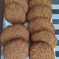 El cooksnap de Ana Miguéns Ces cuando hizo Galletas de salvado de avena y cacao.