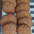 El cooksnap de Ana Miguéns Ces cuando hizo Galletas de salvado de avena y cacao.