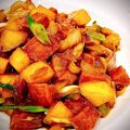 Cooksnap dari Nathalia Tj untuk resep Tumis kentang daging maling dengan ketumbar