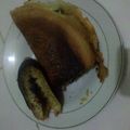 Cooksnap dari Rizca Putri untuk resep Martabak Manis Teflon Eggless