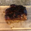 Mums's cooksnap of when they made Crockpot Brown Sugar Balsamic Glazed Pork Tenderloin.