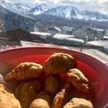 El cooksnap de Julieta Cassano cuando hizo Masa para tapa de empanada.