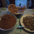El cooksnap de Agustin Pujades Saez cuando hizo Falafel al horno con pan de pita.