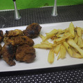 El cooksnap de jorbasmar cuando hizo Pollo frito coreano con salsa soja(간장치킨).