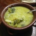 El cooksnap de Ana Clara Rojas cuando hizo Sopa crema de brócoli 🥦.