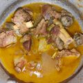 Sowmya's cooksnap of when they made சுவையான மட்டன் கிரேவி(mutton gravy)🍗🍗👌👌.