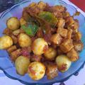 Cooksnap dari Astika Dewi untuk resep Balado Telur puyuh udang