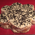 El cooksnap de Mariate cuando hizo Tarta-Flor de Galletas.