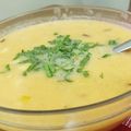 Cooksnap de Catarina Duarte quando cozinhou Sopa de couve-flor com cenoura.
