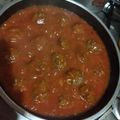 El cooksnap de Lucia Martinez fachal cuando hizo Albóndigas caseras (sin fritura).