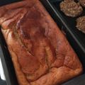 El cooksnap de Aracely Beltrán Carrillo cuando hizo Queque Vegano de Plátano.