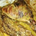 Cooksnap από derbaso στη συνταγή Αγριογούρουνο στην λαδόκολλα