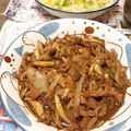 Li Shu Huan 的 黑胡椒菇菇炒肉絲 cooksnap