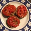 El cooksnap de @tesa.cuina cuando hizo Tostadas con tomate.