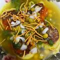 Palak Pandya's cooksnap of when they made રગડા પેટીસ (Ragda Pattice Recipe In Gujarati).