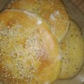 El cooksnap de Sonnia Miranda cuando hizo Pan de hamburguesas.