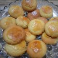 Sana Owais's cooksnap of when they made Naan Khatai 😋😋.