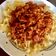 El cooksnap de Juliet's Sweet Creations cuando hizo Salsa boloñesa.