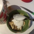 El cooksnap de Victoria Basconcel cuando hizo Yogurt Griego Natural ↪SIN YOGURTERA!!↩😲😉.