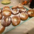 Magdi Mándy Cooksnap-ja, amikor elkészítette a(z) Szalagos fánk receptet.