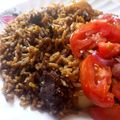 Linda Akinyi's cooksnap of when they made Beef Pilau.