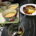 Cooksnap Rohana Johar semasa beliau membuat Puding Roti Karamel.