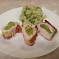 Rèka Jànosi Cooksnap-ja, amikor elkészítette a(z) Avokádóval töltött csirkemell ☀️ebéd☀️ receptet.