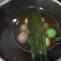Cooksnap dari fathiati husni untuk resep Onde onde...lembutt kenyal pake kentang