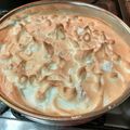 El cooksnap de Evangelina Maltaneres cuando hizo Lemon pie.