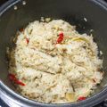 Cooksnap dari Pretty untuk resep Nasi Liwet Ikan Teri Ricecooker